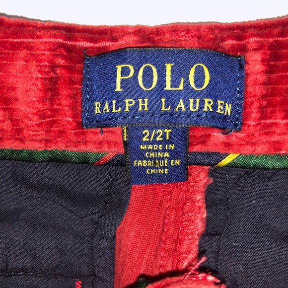 Polo Ralph Lauren Child’s Pants - Picture 2 of 4